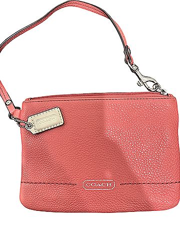 Coach Leather Wristlet (view 1)