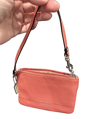 Coach Leather Wristlet (view 2)