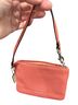 Coach Pink Leather Wristlet One size - photo 2