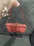 Coach Pink Leather Wristlet One size - photo 4