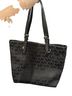 Michael Kors Print Black Tote One size - photo 1