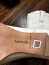 Larroudé 100% Leather White Boots Size 7 - photo 3