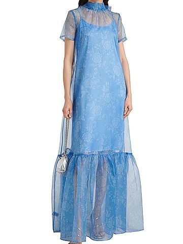 STAUD Cocktail Dress (view 2)