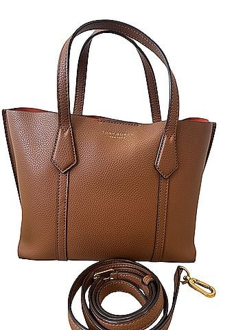 Tory Burch Leather Tote (view 1)