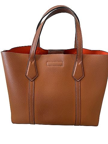 Tory Burch Leather Tote (view 2)
