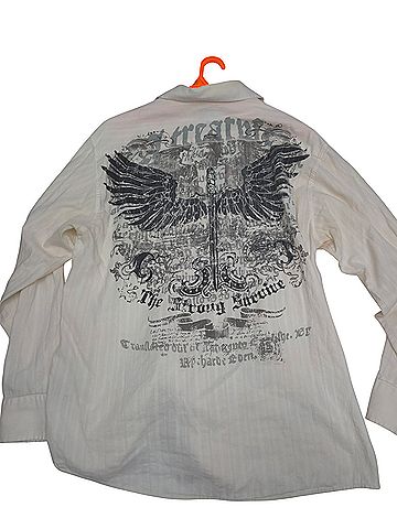 Eighty Eight Long Sleeve Button-Down Shirt (view 2)