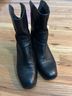 Kelsi Dagger Brooklyn 100% Leather Black Boots Size 8 - photo 3