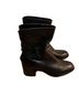 Kelsi Dagger Brooklyn 100% Leather Black Boots Size 8 - photo 1
