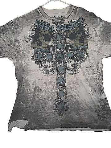 Affliction Short Sleeve T-Shirt (view 1)