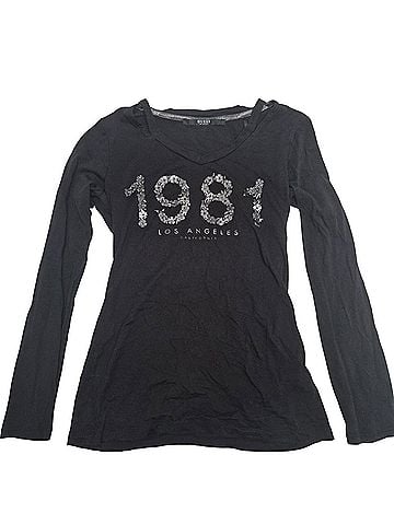 Guess Long Sleeve Blouse (view 1)