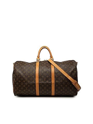 Louis Vuitton Monogram Keepall Bandouliere 55 (view 1)