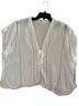 Free People 100% Rayon White Kimono Size M - photo 1