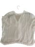 Free People 100% Rayon White Kimono Size M - photo 2