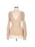 Tome Collective Solid Tan Ivory Wool Sweater Size M - photo 1