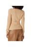 Tome Collective Solid Tan Ivory Wool Sweater Size M - photo 5