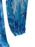 Milly Floral Blue Cocktail Dress Size 2 - photo 5