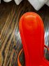 Cult Gaia Orange Heels Size 7 - photo 6