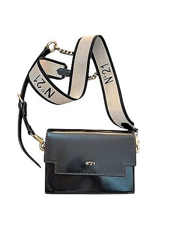 No. 21 Mini Baguette Crossbody Bag (view 2)