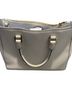 Michael Kors White Leather Tote One size - photo 2