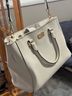 Michael Kors White Leather Tote One size - photo 7