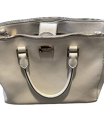 Michael Kors Leather Tote (view 1)
