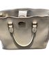 Michael Kors White Leather Tote One size - photo 1