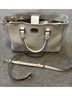 Michael Kors White Leather Tote One size - photo 3