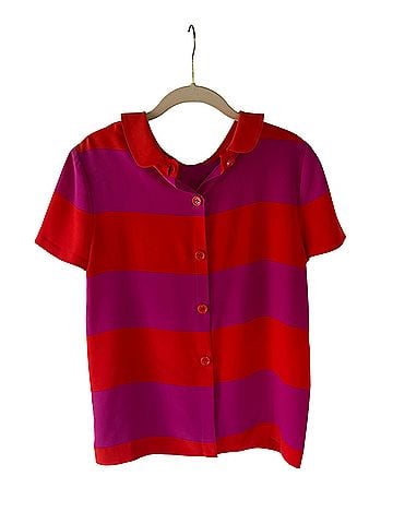 Kate Spade New York Short Sleeve Button-Down Shirt (view 2)