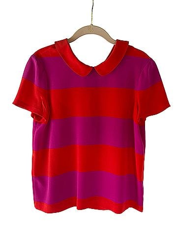 Kate Spade New York Short Sleeve Button-Down Shirt (view 1)