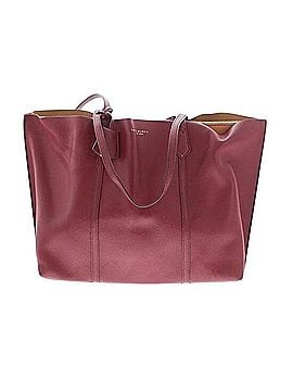Tory Burch Large Shoulder 3 Compartment Leather Tote Bag Tote (view 1)