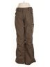 Volcom 100% Nylon Brown Volcom Casual Pants Size XS - photo 1