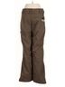 Volcom 100% Nylon Brown Volcom Casual Pants Size XS - photo 2