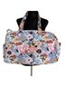 Vera Bradley Ornate Blooms Quilted Floral Travel Duffel Bag Duffels - photo 3