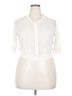 Torrid Ivory Torrid Cardigan Size 2X - photo 1