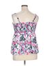 Torrid 100% Polyester Pink Torrid Sleeveless Blouse Size 1X - photo 2