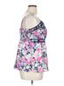 Torrid 100% Polyester Pink Torrid Sleeveless Blouse Size 1X - photo 3