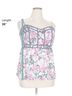 Torrid 100% Polyester Pink Torrid Sleeveless Blouse Size 1X - photo 5