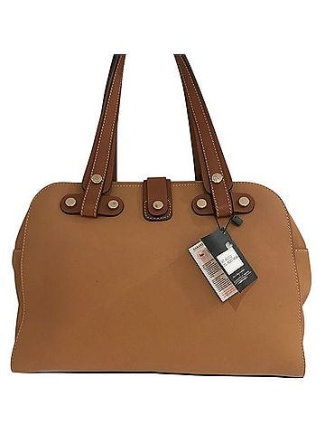 Tentazione Due Leather Satchel (view 2)