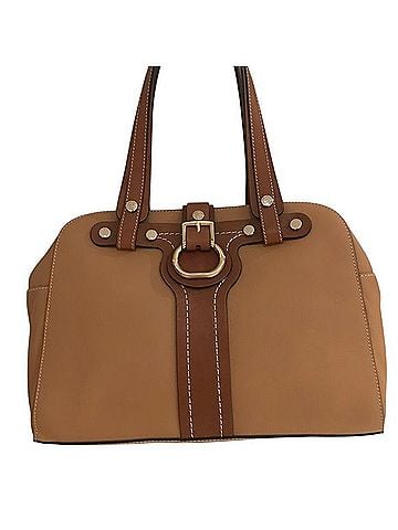 Tentazione Due Leather Satchel (view 1)