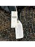 Anthropologie 100% Polyester Black Gold Blouse Size XS - photo 3