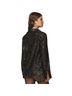 Anthropologie 100% Polyester Black Gold Blouse Size XS - photo 9