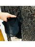 Anthropologie 100% Polyester Black Gold Blouse Size XS - photo 7