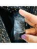 Anthropologie 100% Polyester Black Gold Blouse Size XS - photo 11