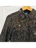 Anthropologie 100% Polyester Black Gold Blouse Size XS - photo 4