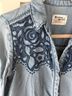 Holding Horses Blue Button-Down Shirt Size S - photo 4