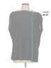 Cos 100% Polyester Black Cos Sleeveless Blouse Size L - photo 5