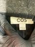 Cos 100% Polyester Black Cos Sleeveless Blouse Size L - photo 6