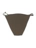 Madewell Houndstooth Brown Madewell Adjustable String Bikini Bottom in Mini Check Size XL - photo 2