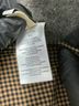 Madewell Houndstooth Brown Madewell Adjustable String Bikini Bottom in Mini Check Size XL - photo 3