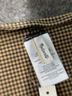 Madewell Houndstooth Brown Madewell Adjustable String Bikini Bottom in Mini Check Size XL - photo 4